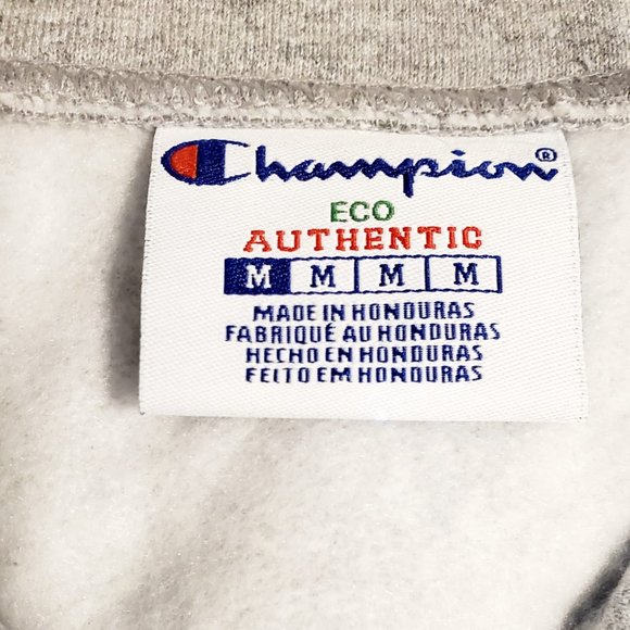 Champion Men's Powerblend Fleece 1/4 Zip - Picture 4 of 7